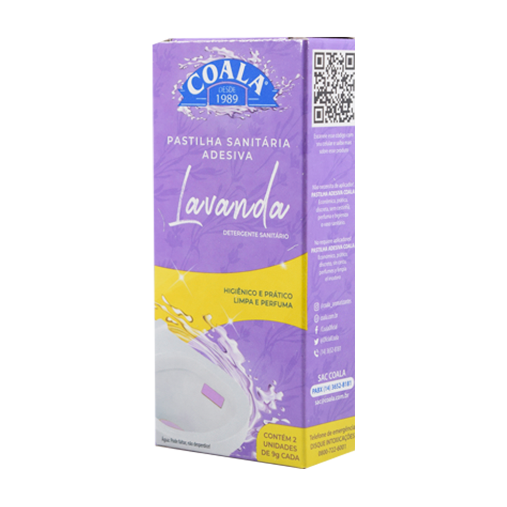 LAVENDER SANITARY TABLET