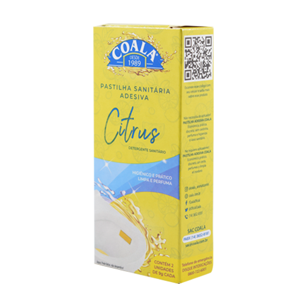 CITRUS SANITARY TABLET