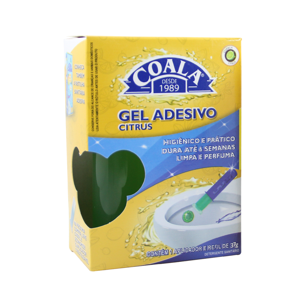 CITRUS ADHESIVE GEL