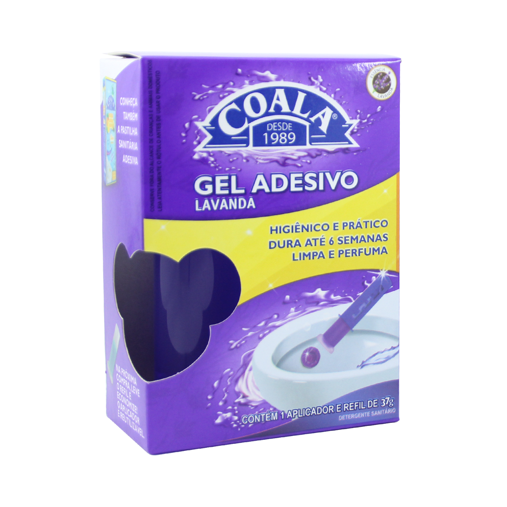 GEL ADESIVO LAVANDA