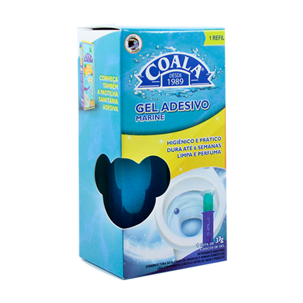 REFIL GEL ADESIVO - MARINE