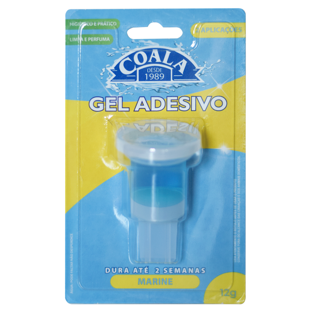 GEL ADESIVO 2 APLICAÇÕES - MARINE